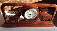 Wooden Clock