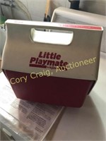 Little playmate cooler and Coleman water jug
