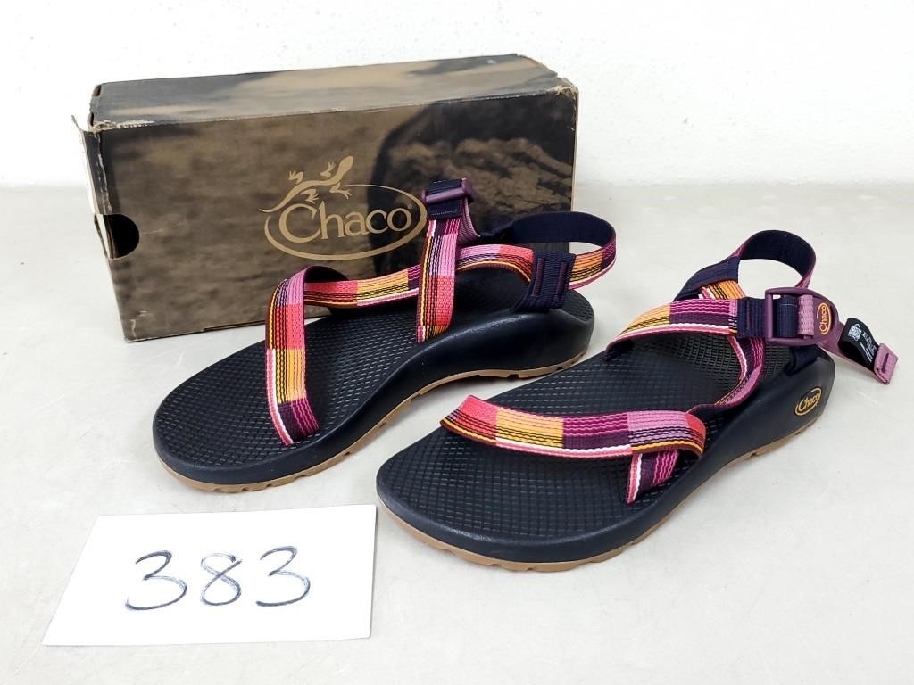 Women's Chaco Errorweave Navy Sandals - Size 9