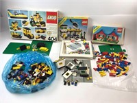 Assorted Legos With Boxes (Unsure if Complete)