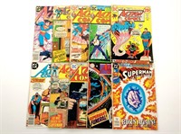 10 12¢-$1.50 DC Action Comics
