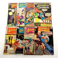 8 12¢ DC Adventure Comics