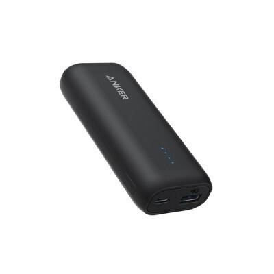 Anker 5000mAh PowerCore 5K 12W 1A1C - Black