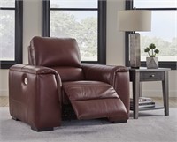 Ashley Alessandr Leather Power Recliner