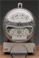Vintage GE Single Phase Electric Meter Type I-30-A