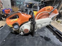 Stihl Concrete Saw FOR PARTS ONLY!!