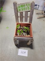 Wooden Frame Planter