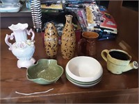 Lot of 7 Vases & Planters