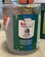 5 gallons of brakleen brake parts cleaner