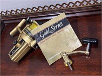 Vintage Mitchell Gold Series Fishing Spinning Reel