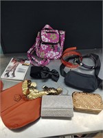 Ladies Accessories- belts & bags