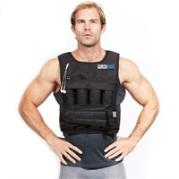 RUNmax Run Fast 12lb-140lb Weighted Vest (with