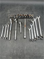 1/2" Sockets, Ratches, Wrenches