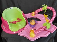 Baby Seat with play ring