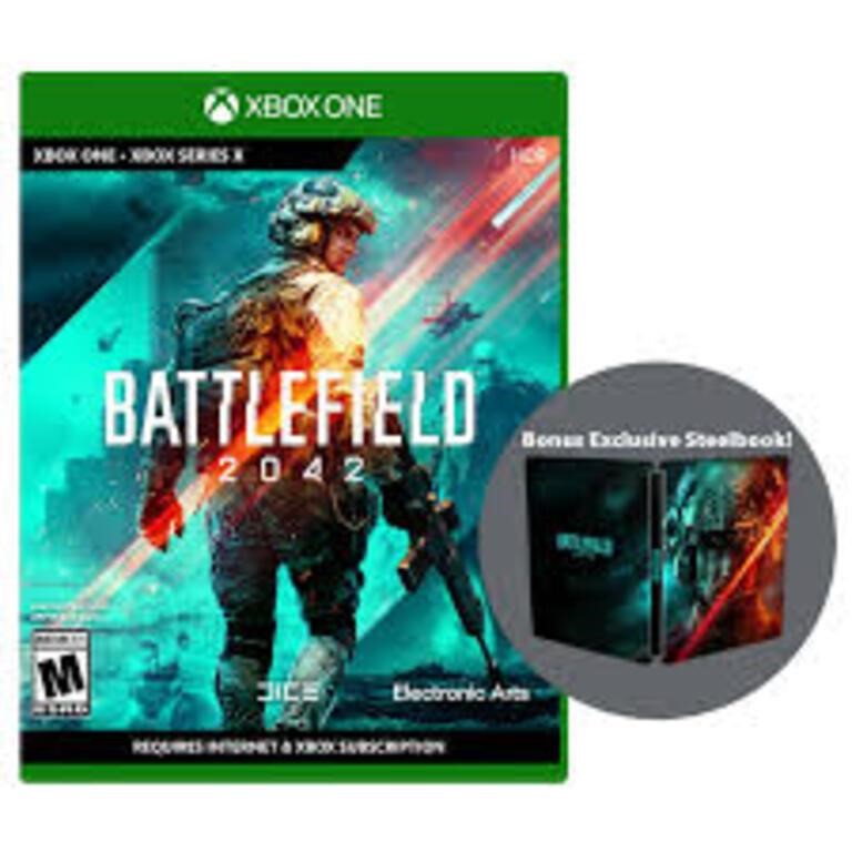 Battlefield 2042: Steelbook Edition - Xbox One  Xb