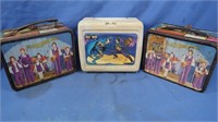 2 Vintage Partridge Family Lunch Boxes & Plastic