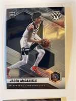 JADEN MCDANIELS ROOKIE 2020-21 MOSAIC CARD