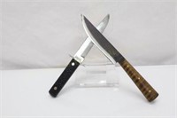 Imperial Knife 9 ¾”, Blade 5” & A Knife 9 ½”,
