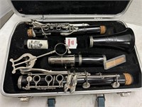 Clarinet in Case