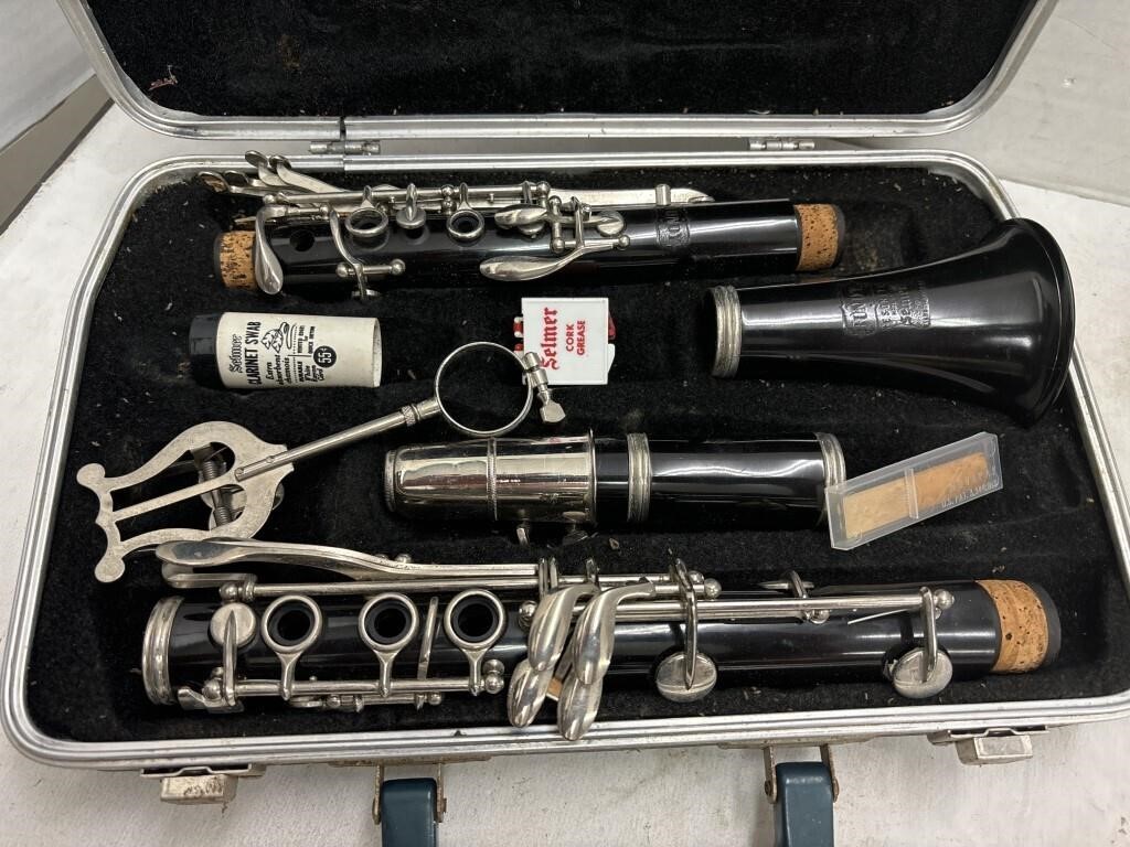 Clarinet in Case