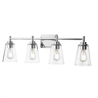 Hampton Bay 31 in. 4Light Modern Vanity Light