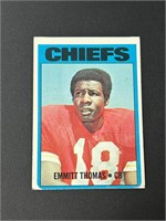 1972 Topps Emmitt Thomas Rookie Card HOF