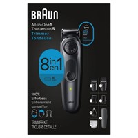 Braun All-in-One Style Kit Series 5 5471, 8-in-1