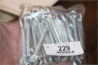 ONE PKG OF LARGE COTTER PINS (25)