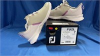 FOOTJOY FUEL WOMENS GOLF SHOES SIZE 7 **BRAND