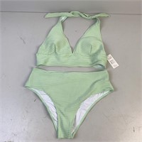 New Cupshe Green Bikini Size XL