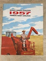 Massey Harris Ferguson 1957 Farmers Handy