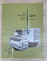 Caterpillar D7 Series C Tractor Pamphlet (23