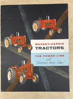 Massey Harris Tractor Pamphlet (8 pgs.)