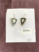 Sterling silver earrings