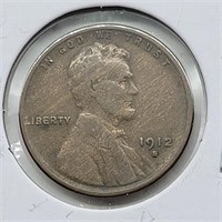 1912 S LINCOLN HEAD PENNY