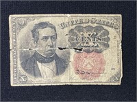 U.S. FRACTIONAL 10 CENT NOTE (FIFTH