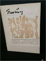Edgar Ewing lithograph  poster