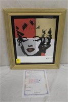 Andy Warhol - print "Marilyn"