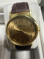 Geneva Platinum Watch