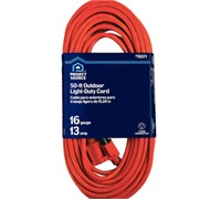 Project Source 50-ft 16/3 General Extension Cord