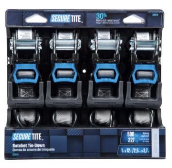 Secure Tite 1-in x 12-ft Strap Tie Down $33