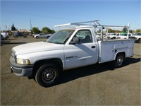 2001 Dodge 2500 Utility Truck