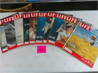 Life Magazines 1958 1956
