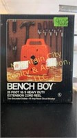 Bench boy extension cord