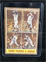 1962 Topps Ford Tosses A Curve #315