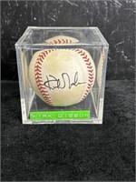 Kirk Gibson Signed Baseball