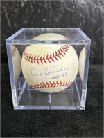 Don Sutton Signed Baseball PSA DNA "HOF 98"