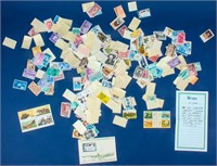 Stamps U.S. Postage 300+ Commemorative Singles
