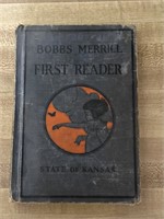 1932 state of Kansas first readers textbook