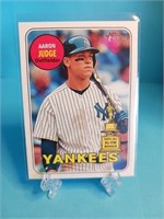 OF) Aaron Judge 2017 all-star rookie